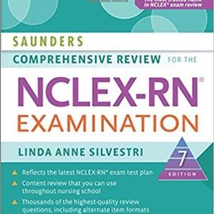 Saunders NCLEX RN exam prep